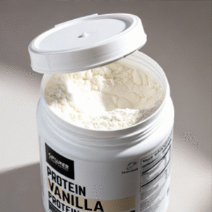Home vanille proteïne poeder
